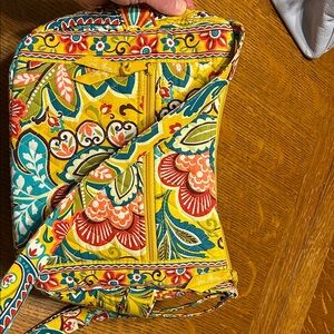 Vera Bradley floral crossbody
